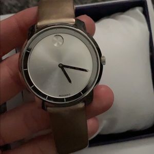 Movado bold watch